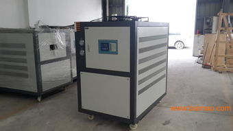 专业制冷解决方案 格律斯风冷式化工冷水机与反应釜冷冻机